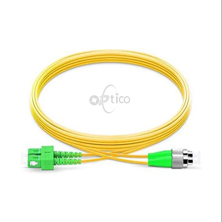 SC To FC Singlemode Duplex Patchcord