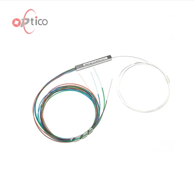 1x6 Bare Fiber Type PLC splitter