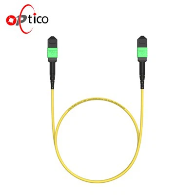 8 kjerner MPO Fiber Jumper Trunk Patch-kabel